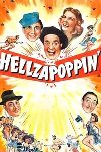 Hellzapoppin' - Poster