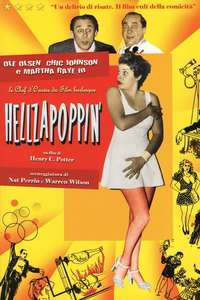 Hellzapoppin' - Poster