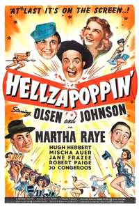 Hellzapoppin' - Poster