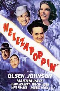 Hellzapoppin' - Poster