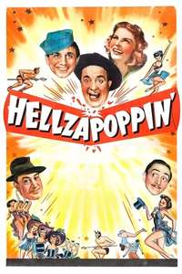 Hellzapoppin' - Poster