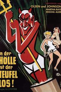 Hellzapoppin' - Poster