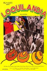 Hellzapoppin' - Poster
