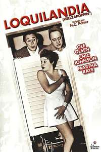 Hellzapoppin' - Poster