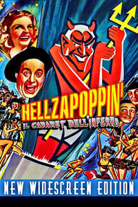 Hellzapoppin' - Poster
