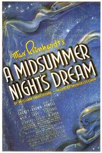 A Midsummer Night's Dream - Posters