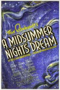 A Midsummer Night's Dream - Posters