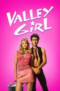 Valley Girl - Poster