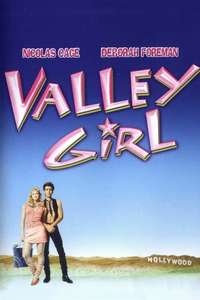 Valley Girl - Poster