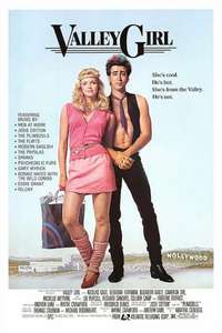 Valley Girl - Poster