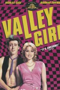 Valley Girl - Poster