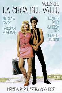 Valley Girl - Poster