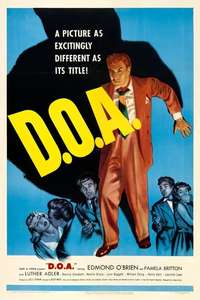 D.O.A. - Poster