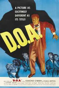 D.O.A. - Poster