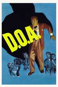 D.O.A. - Poster