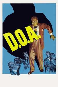 D.O.A. - Poster