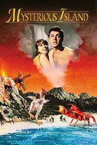 Mysterious Island - Poster