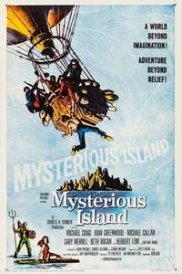 Mysterious Island - Poster