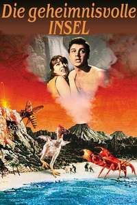 Mysterious Island - Poster