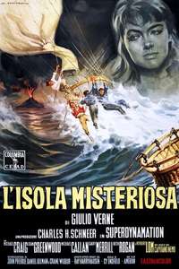 Mysterious Island - Poster