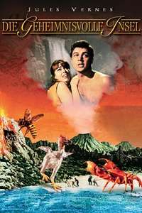 Mysterious Island - Poster