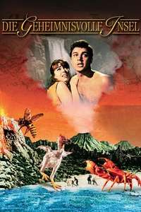 Mysterious Island - Poster