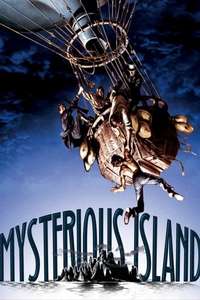 Mysterious Island - Poster