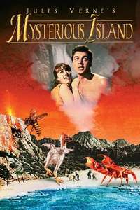 Mysterious Island - Poster