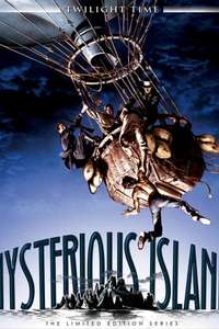 Mysterious Island - Poster