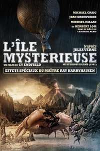 Mysterious Island - Poster