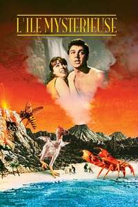 Mysterious Island - Poster