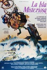 Mysterious Island - Poster