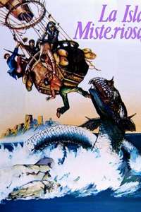 Mysterious Island - Poster