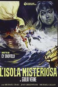 Mysterious Island - Poster