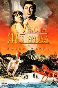 Mysterious Island - Poster