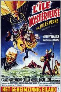 Mysterious Island - Poster
