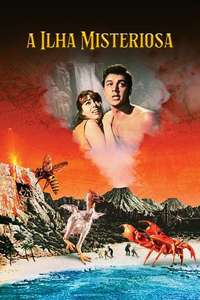Mysterious Island - Poster