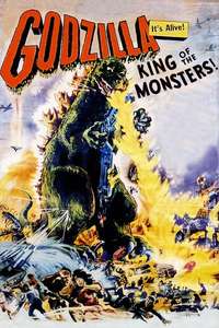 Godzilla  King of the Monsters! - Poster