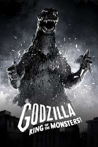 Godzilla  King of the Monsters! - Poster