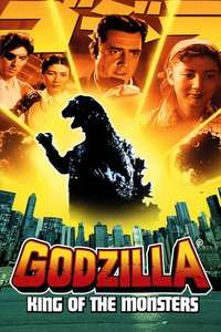 Godzilla  King of the Monsters! - Poster
