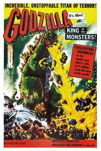 Godzilla  King of the Monsters! - Poster