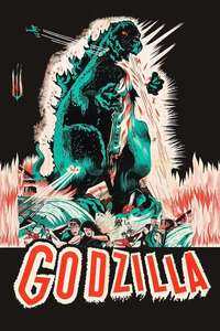Godzilla  King of the Monsters! - Poster