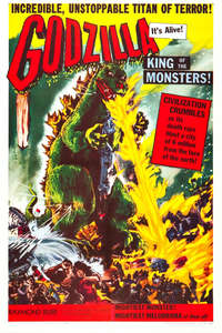 Godzilla  King of the Monsters! - Poster