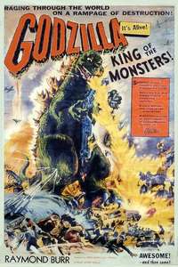 Godzilla  King of the Monsters! - Poster