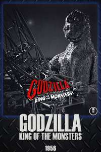 Godzilla  King of the Monsters! - Poster