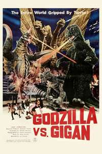 Godzilla  King of the Monsters! - Poster