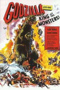 Godzilla  King of the Monsters! - Poster