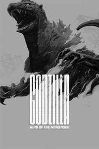 Godzilla  King of the Monsters! - Poster