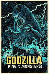 Godzilla  King of the Monsters! - Poster