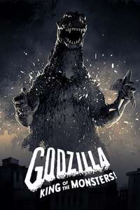 Godzilla  King of the Monsters! - Poster